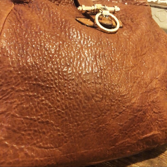 SOLD Givenchy Brown Obsedia Hobo Lamb Bag - Picture 2 of 8